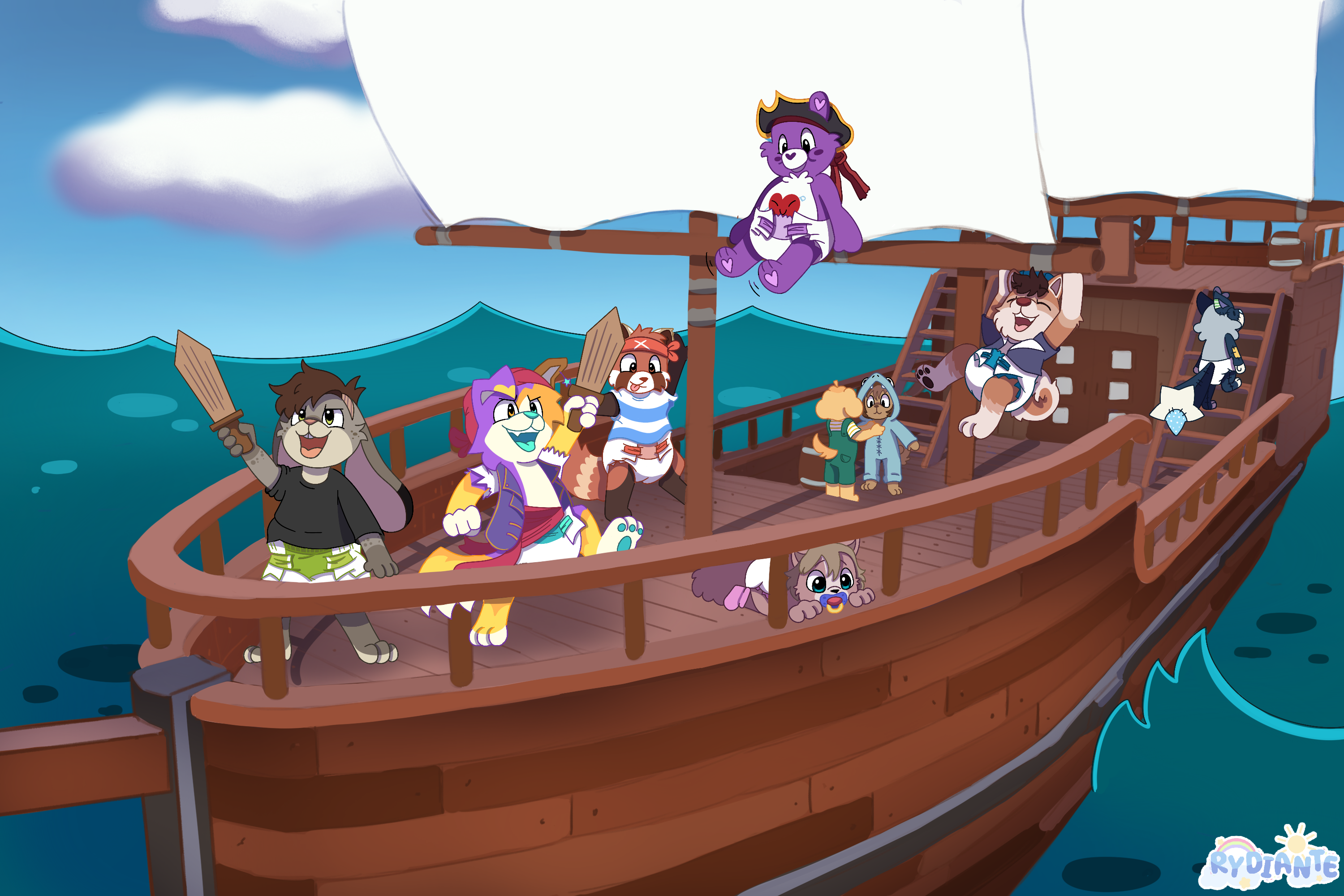 Boat!