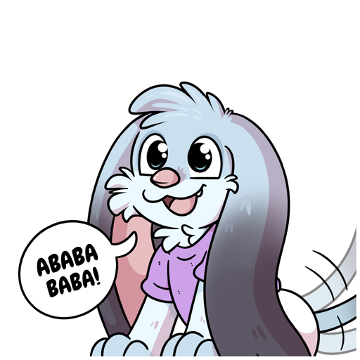 Babble Sticker_1877