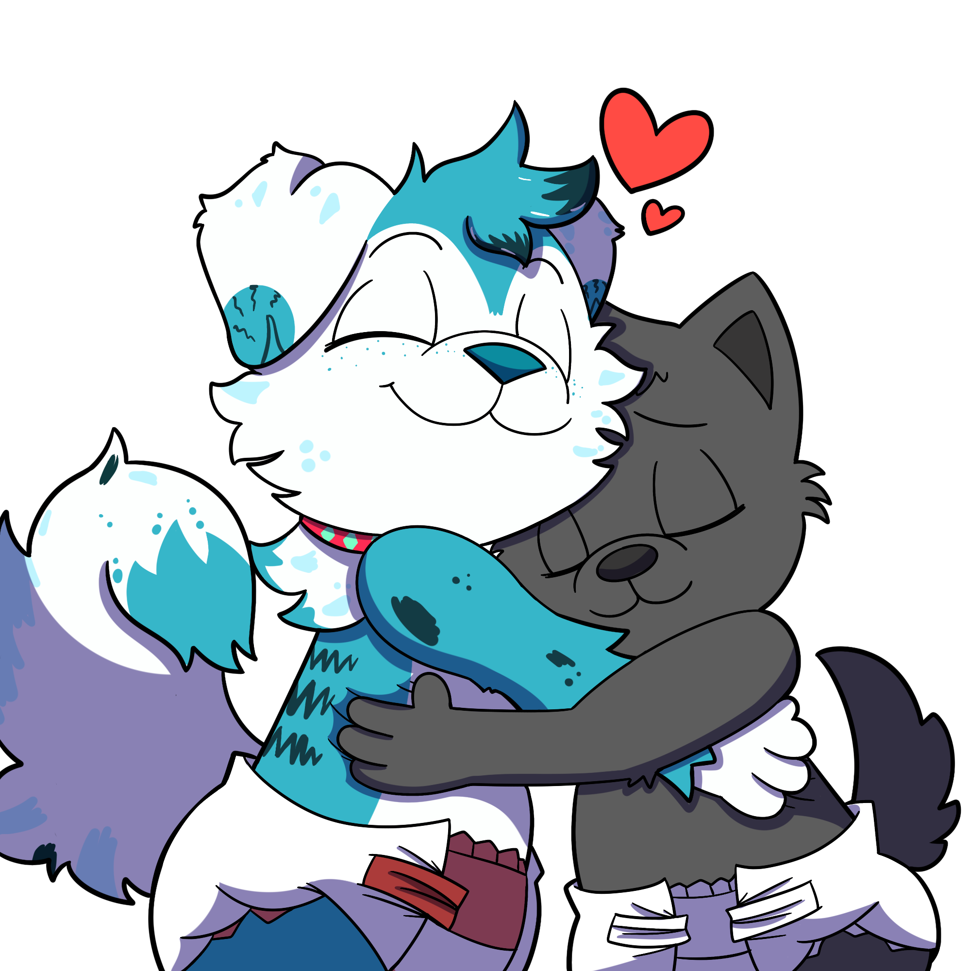 Hug Sticker YCH_1993