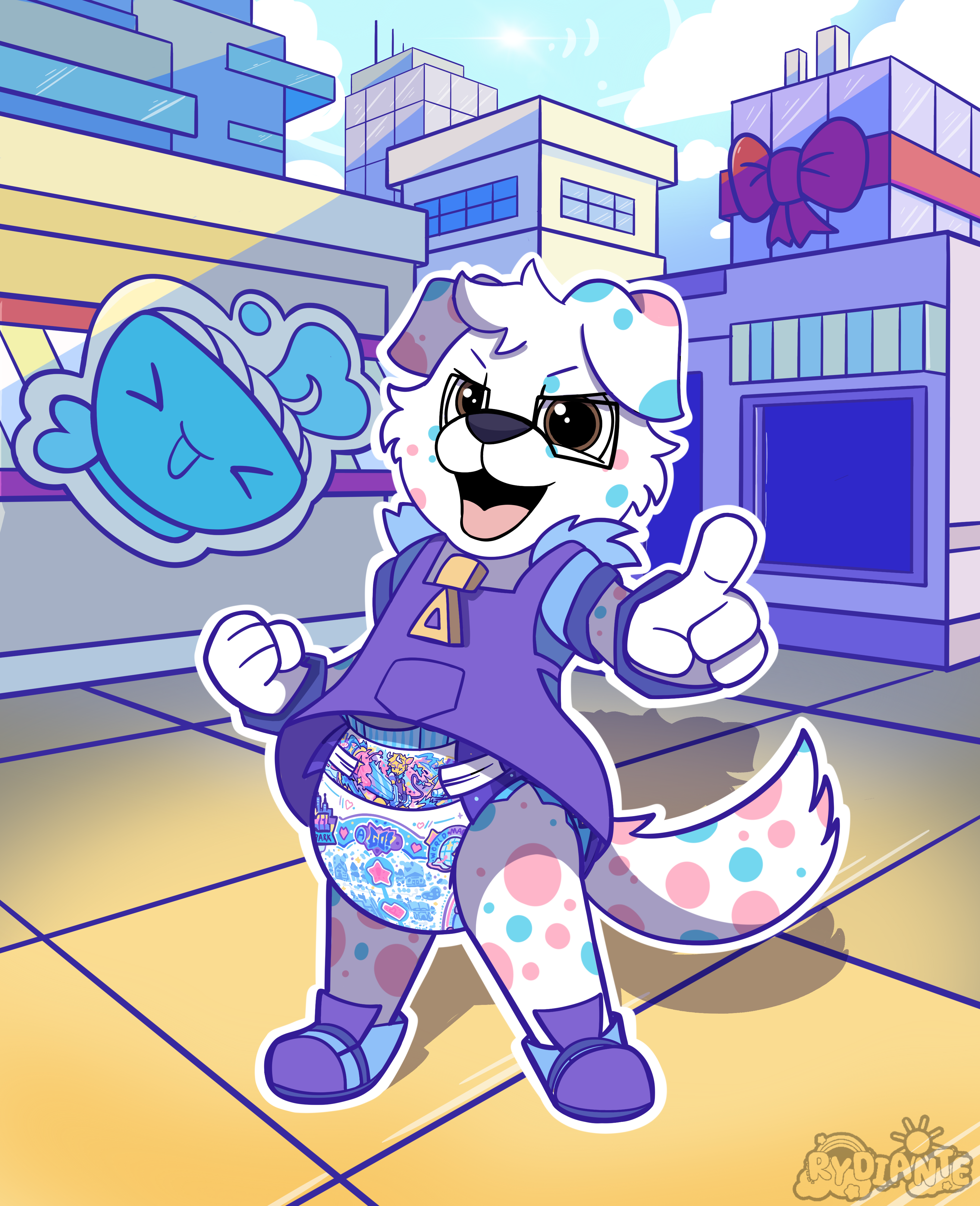 Pixel Pals YCH_1998
