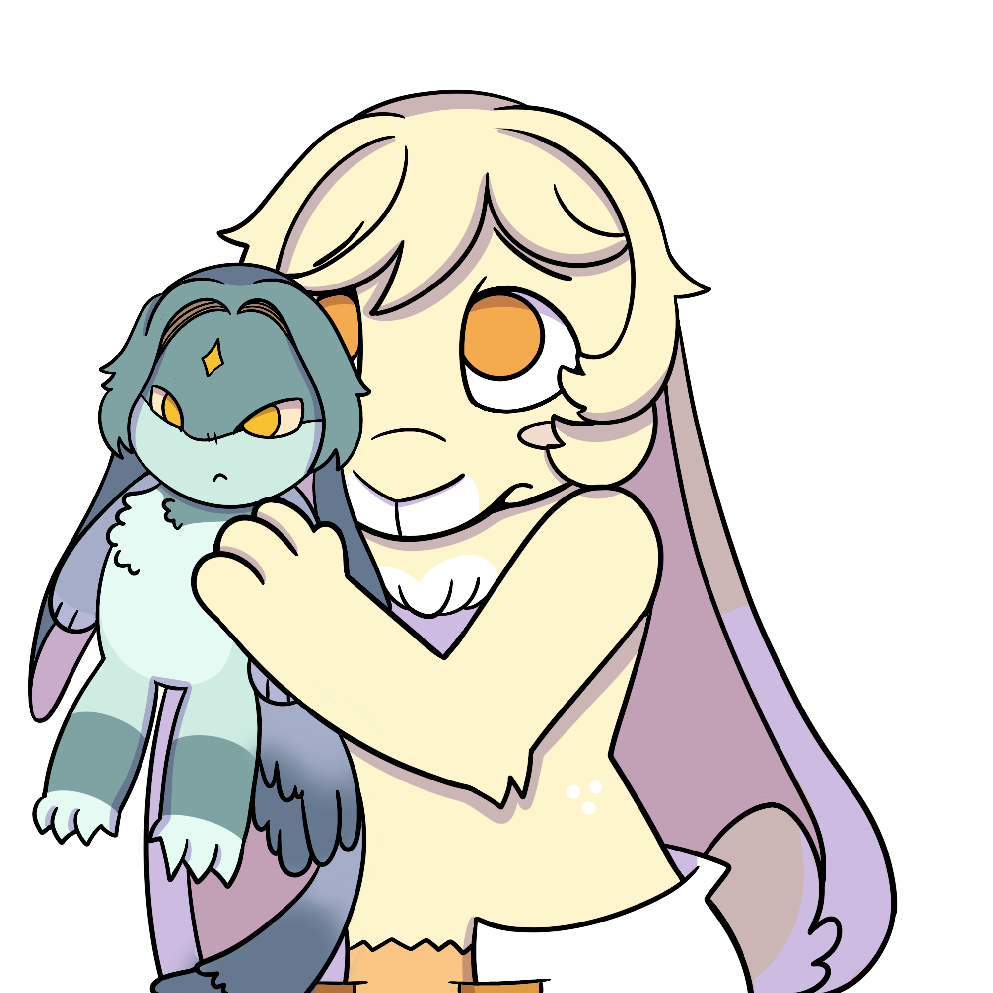 Plushie Sticker YCH_2007