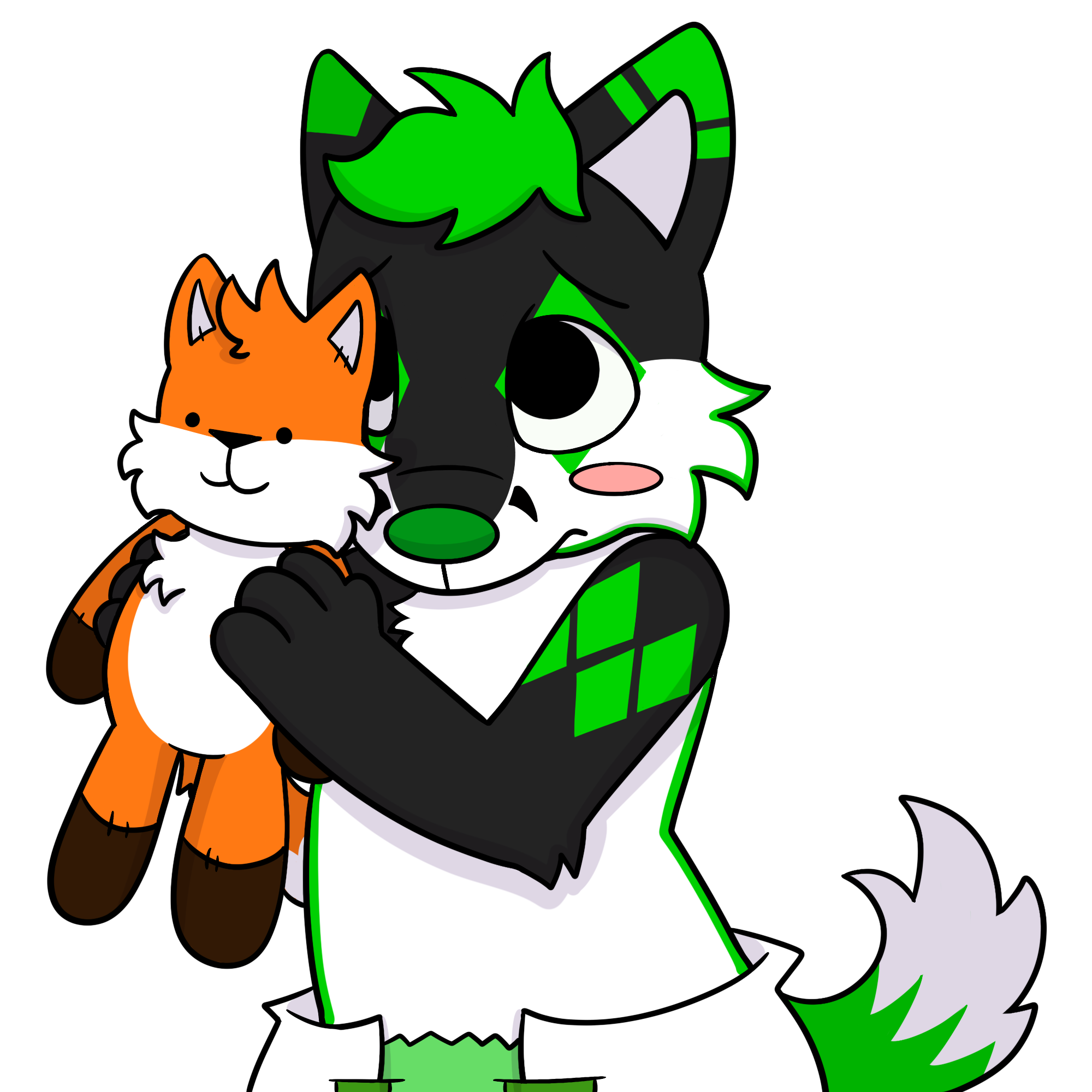 Plushie YCH Sticker_2008