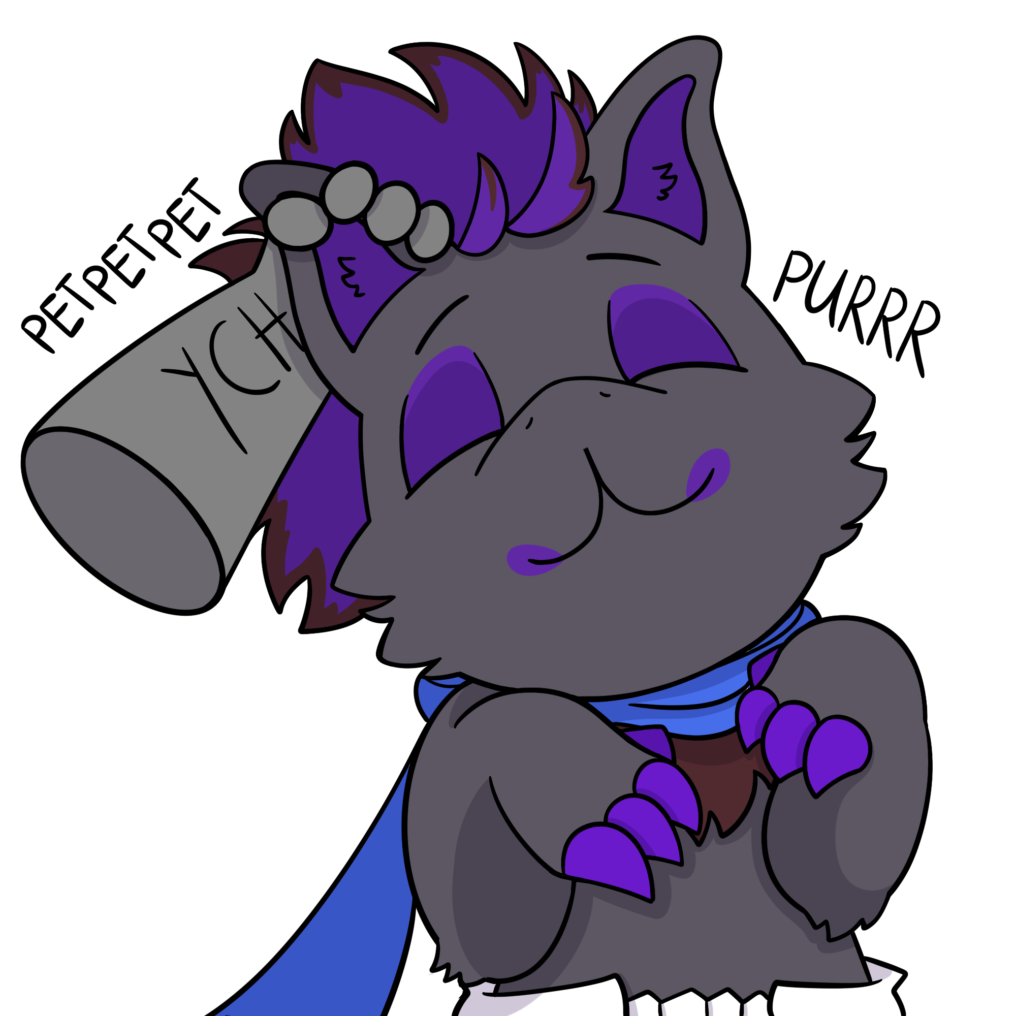 Petting Sticker_2042