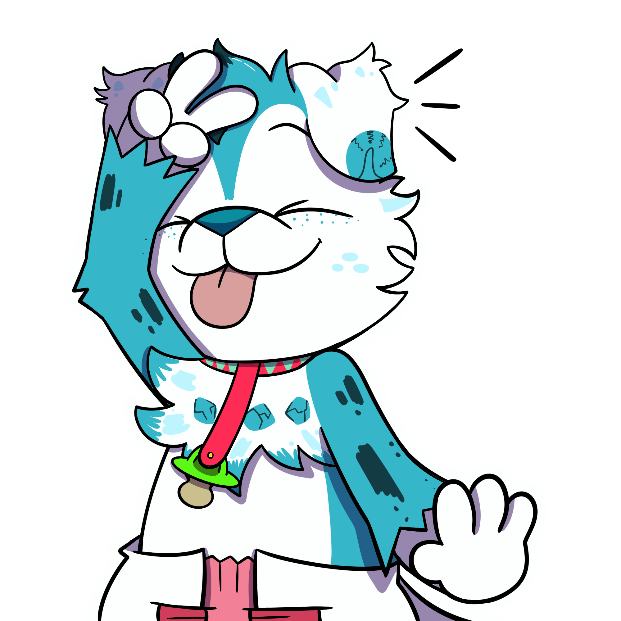 Peace Sign Sticker_2043